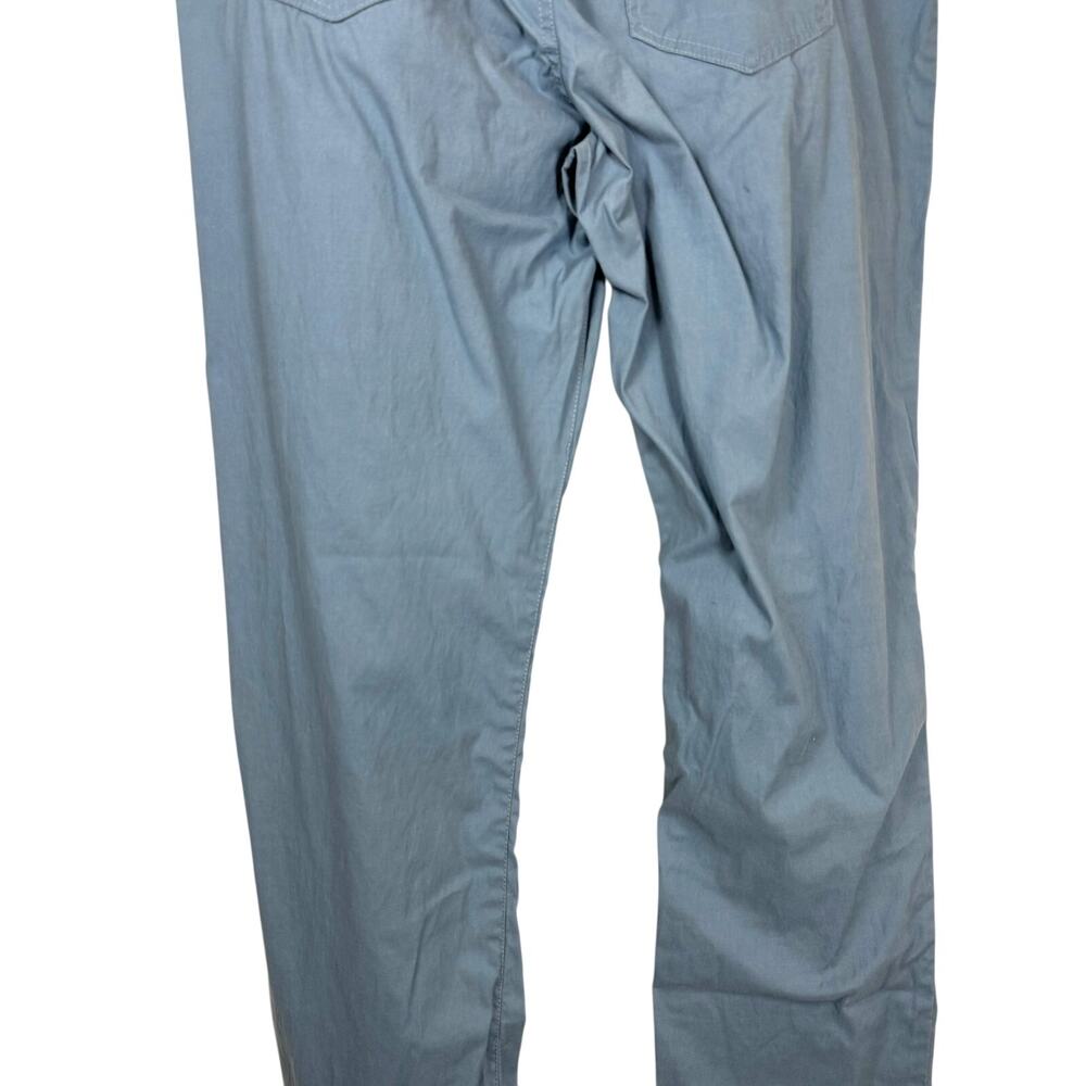 Travis Mathew Pants Mens 38x32 Blue Golf Back to Business Tencel Cotton - Picture 7 of 11